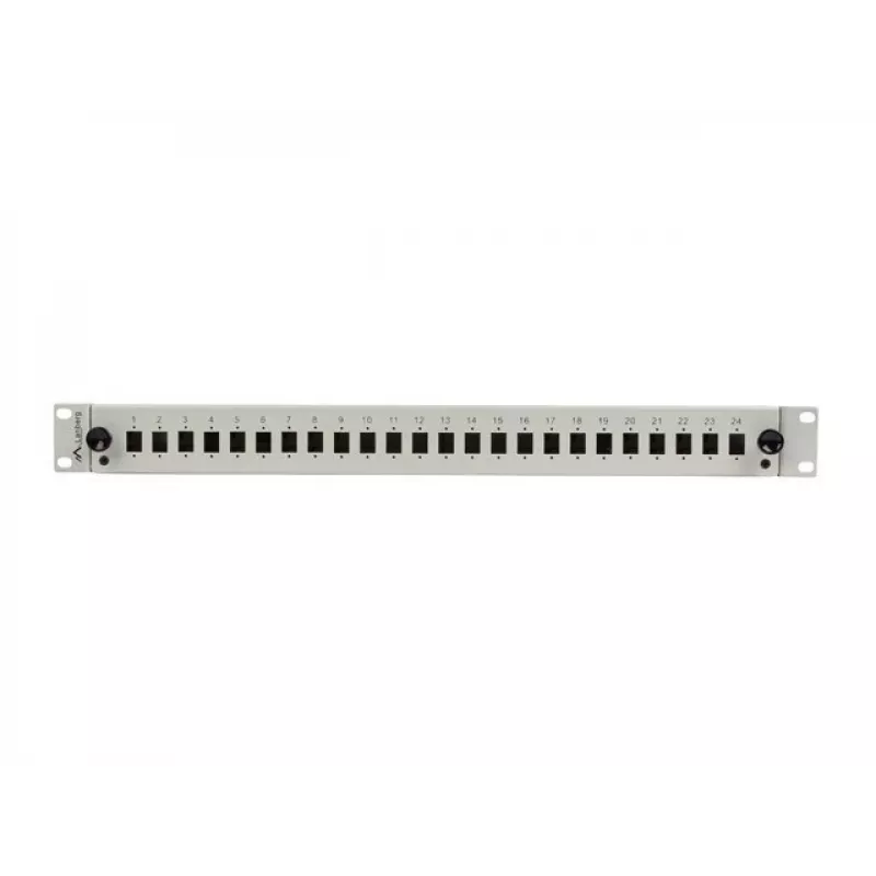 Šķiedru sadales panelis LANBERG FOP1-24SS-LDS 1U 24xSC 24xLC