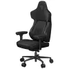 Universāls spēļu krēsls ThunderX3 CORE Racer Polsterēts sēdeklis Melns