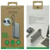 Ārējais akumulators 4smarts 541603 — Li‑Ion 20000 mAh, USB‑C + USB‑A, 165W kopējā izeja, 5A, pelēks