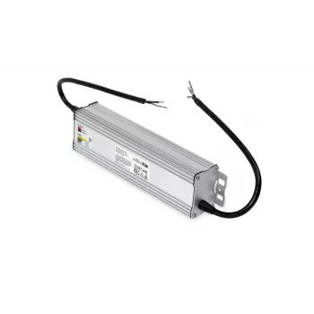 Āra barošanas adapteris MikroTik MTP250-53V47-OD 250W, ieeja 100–240V, cinka korpuss, kompakts 240×46.5×69mm