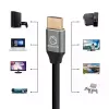 HDMI kabelis MANTA HDMI-1.5MC 1,5 m, atbalsta līdz 8K