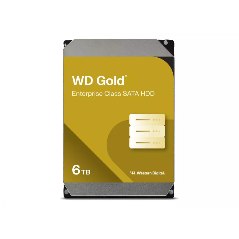 HDD Western Digital 6 TB 3.5 collu Serial ATA III WD6004FRYZ