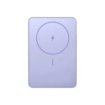 Xiaomi Super plāns Magnetic Power Bank 5000 | 5000 mAh | Violeta