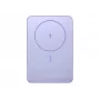 Xiaomi Super plāns Magnetic Power Bank 5000 | 5000 mAh | Violeta