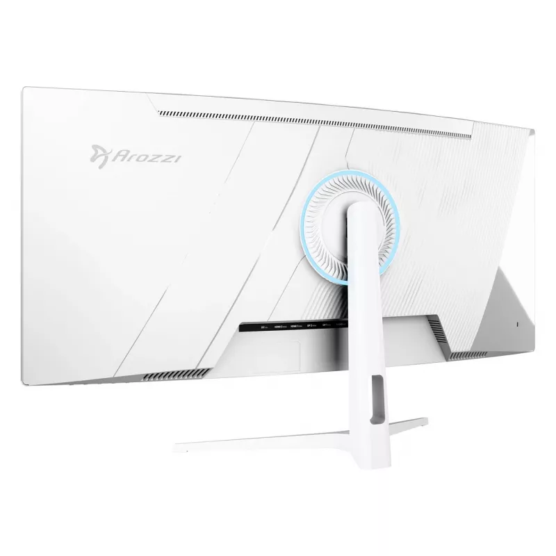 Izliekts monitors Arozzi Nova 34 collas (86,4 cm) VA LED 3440×1440 21:9 1 ms Balts