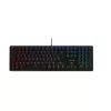 CHERRY G80-3000N RGB tastatūra universāla USB AZERTY franču melna
