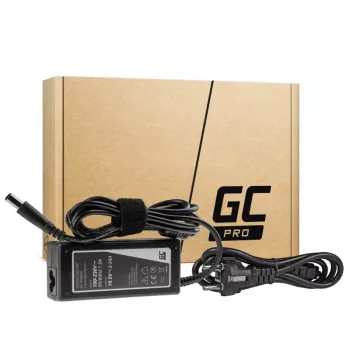 Green Cell AD07AP Lādētājs AC Adapter Dell 19.5V 3.34A 65W / 7.4mm-5.0mm