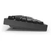 Mehāniskā tastatūra Sharkoon OfficePal KB70W — lineāri klusie slēdži, bezvadu