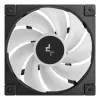 Ventilators DeepCool FD12 ARGB-3 in 1 12 cm Melns Balts 3 gab. Maksimālais gaisa spiediens 2,56 mmH2O