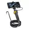 Endoskops UleFone EC03 1080P ar ūdensnecaurlaidīgu elastīgu kabeli, modelis UF-EC03