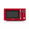 Solo countertop microwave ETA Storio Red Solo — 20 L, 700 W, 5 power levels, 245 mm turntable