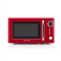 Solo countertop microwave ETA Storio Red Solo — 20 L, 700 W, 5 power levels, 245 mm turntable