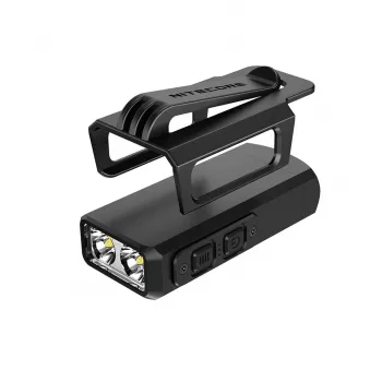 Rokas lukturītis Nitecore TIP2 — 720 lm, litija jonu, 55 h darbības laiks, 38,3 g, melns