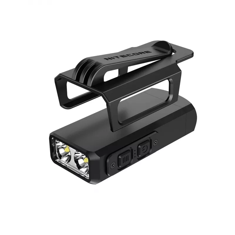 Rokas lukturītis Nitecore TIP2 — 720 lm, litija jonu, 55 h darbības laiks, 38,3 g, melns