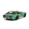 Auto Jada Toys Street Fighter 1969 Chevrolet 1:24 metāliska zaļa