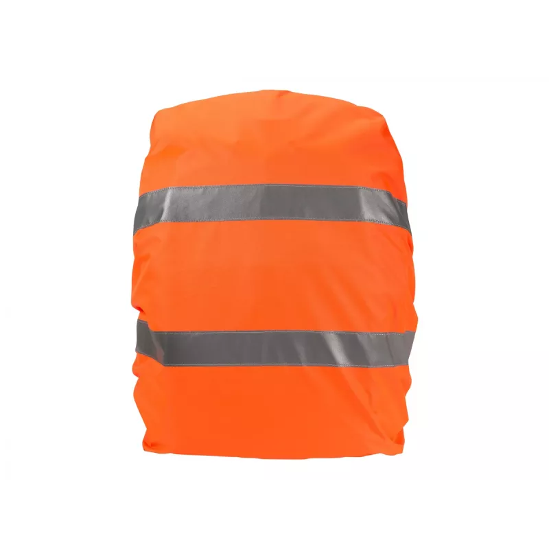 Lietusmētelis HI-VIS 25l mugursomai oranžs