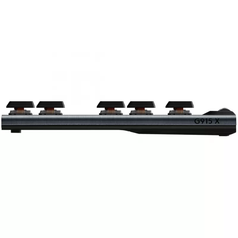 Logitech spēļu tastatūra G915 X Lightspeed TKL GL Tactile (920-012718)