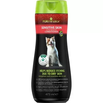 FURminator Sensitive Skin Ultra Premium - matu kondicionieris suņiem - 473 ml