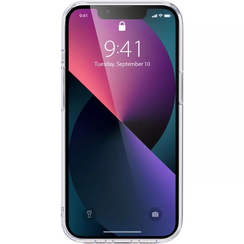 Nevox StyleShell SHOCKFlex - iPhone 16 6.1 , caurspīdīgs