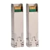 Extralink SFP+ 10G | SFP+ WDM modulis | 10Gbps 1270/1330nm, viena režīma, 2km, pāris