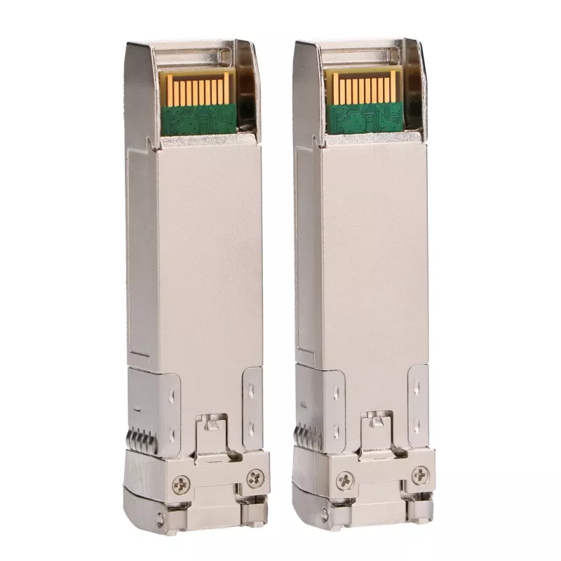 Extralink SFP+ 10G | SFP+ WDM modulis | 10Gbps 1270/1330nm, viena režīma, 2km, pāris