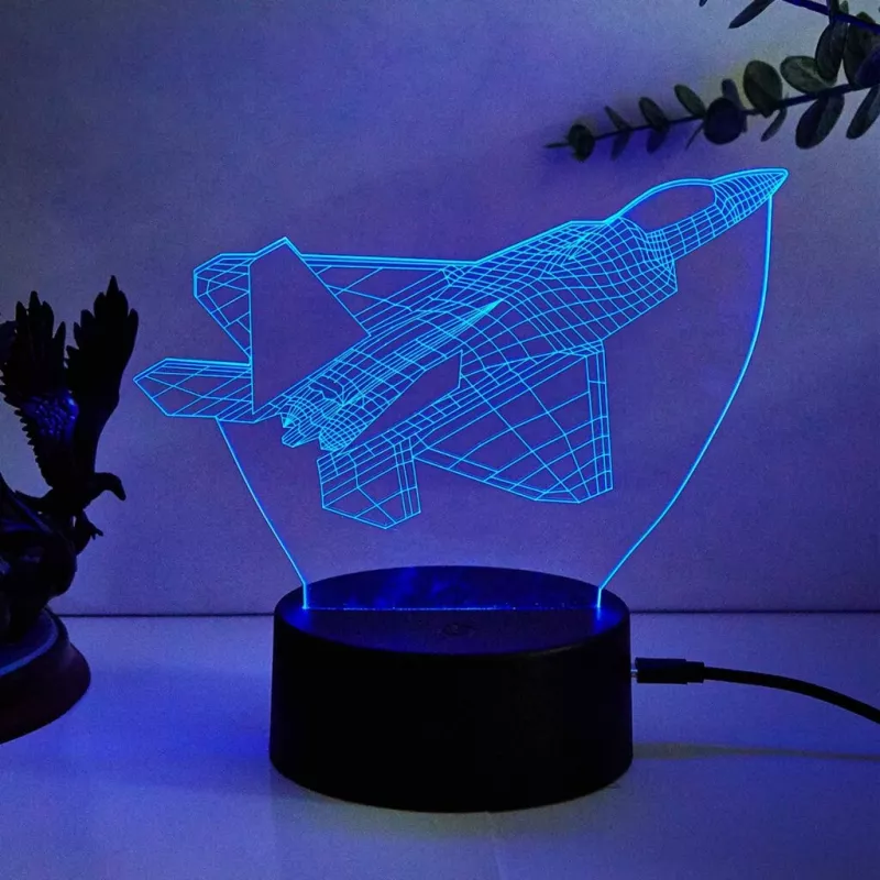 LED transportlīdzekļa dekoratīvā lampa MANTA SNL121RGB RGB 3D gaisma automašīnām un motocikliem