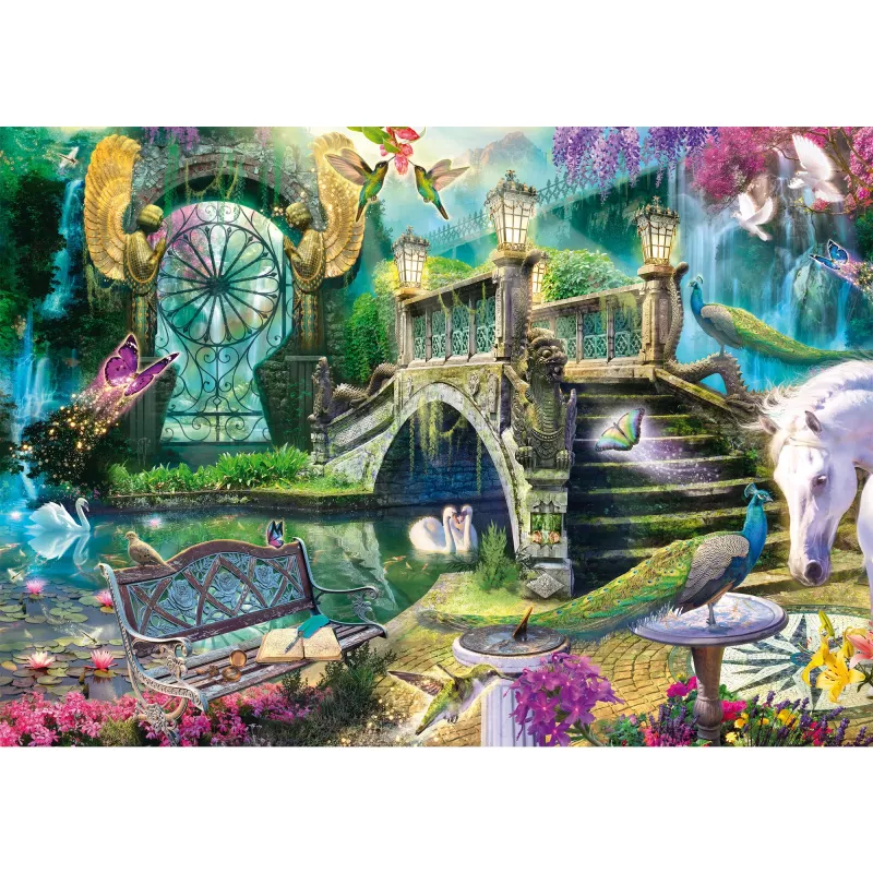 Jeff Haynie: Der geheime Garten, Puzzle 1000 gabali