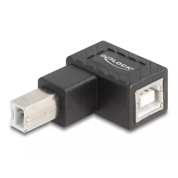 USB Type-B dzimuma mainītājs DeLOCK 67205 Melns