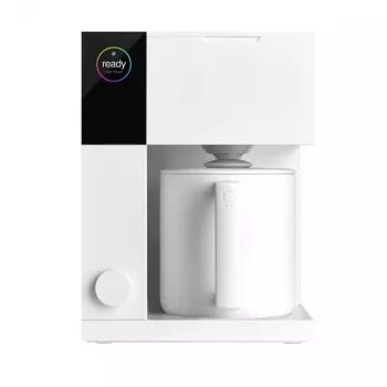 Fellow Aiden kafijas automāts, 1,5 L, 10 tases, matēti balts