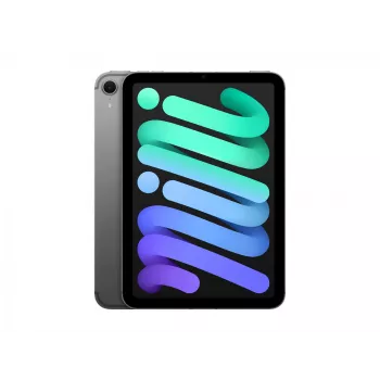 Apple iPad mini 5G TD-LTE & FDD-LTE 128 GB 21,1 cm (8,3) Wi-Fi 6E (802.11ax) iPadOS 18 Pelēks
