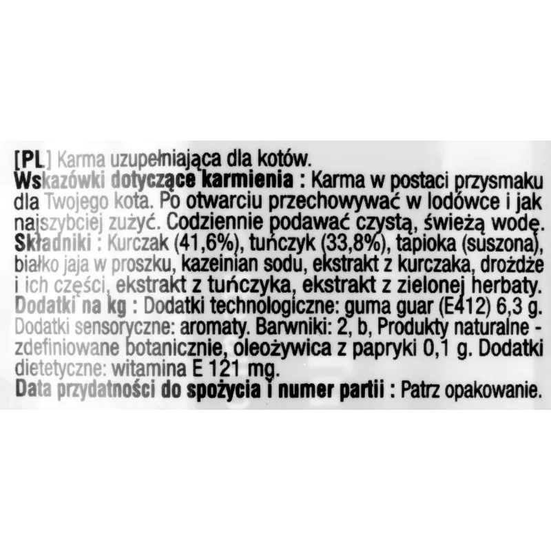 INABA Churu Bites tuncis ar vistu - kaķu gardumi - 3x10 g