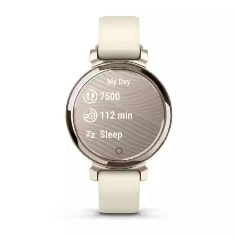 Garmin Lily 2 35 mm Digitāls 240 x 201 pikseļi skārienekrāns, zelta, GPS (satelīta)