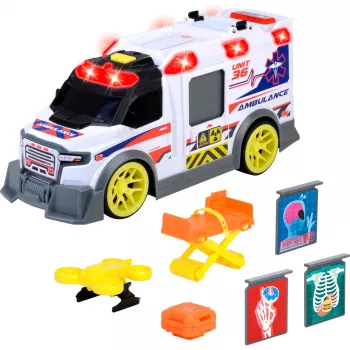 Ātrās palīdzības auto, rotaļu transportlīdzeklis