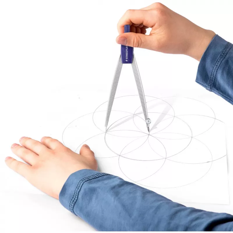 Zīmulis Staedtler Noris 550 Blue Silver
