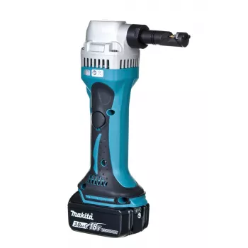 Makita lokšņu metāla šķēres 18 V DJN161RFJ