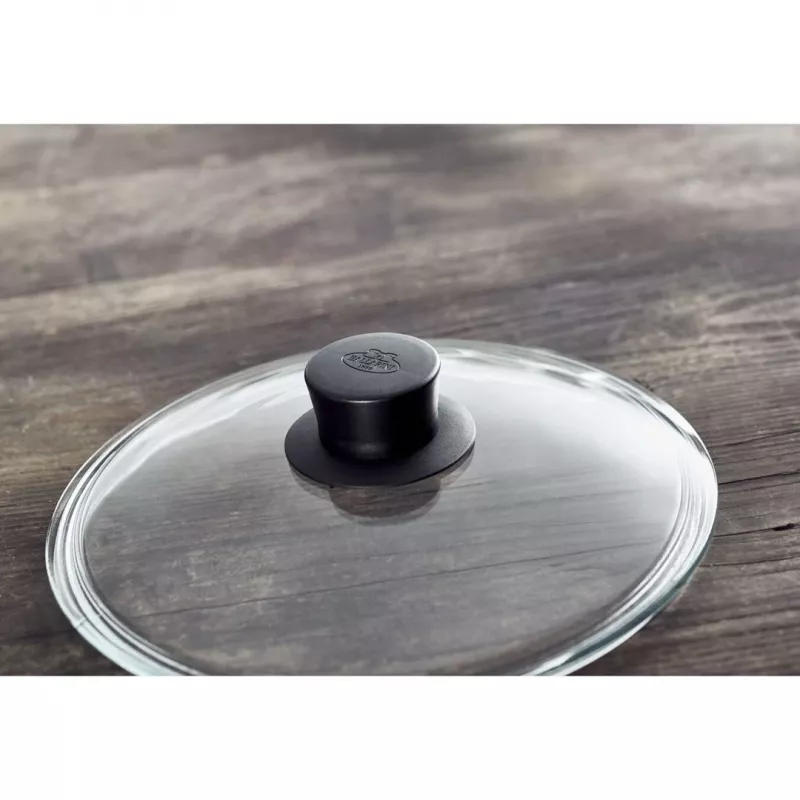 Servēšanas panna BALLARINI 75002-923-0 Apaļa Melna 28 cm