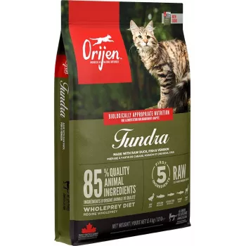 ORIJEN Tundra - sausā kaķu barība - 5,4 kg