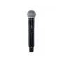 Shure SLXD2/B58=-G59 - rokas raidītājs ar Beta®58A kapsulu, 470–514 MHz