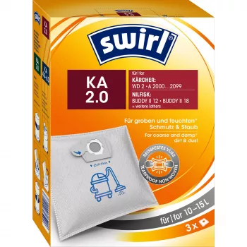 Putekļsūcēja piederums MELITTA KA 2 mitrās un sausās tīrīšanas putekļsūcējiem, rezerves daļa 224067