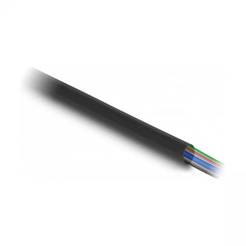 DeLOCK PVC izolācijas uzmava 3 m x 8 mm melna