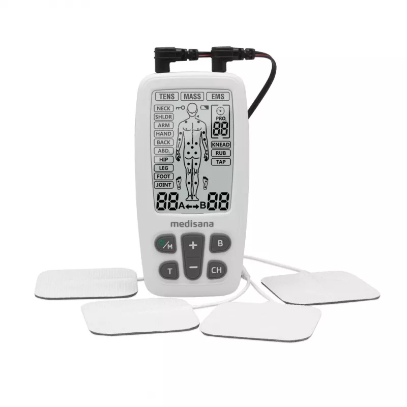 Medisana TT 200 3-in-1 TENS/EMS sāpju terapijas ierīce