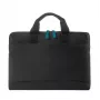 Tucano Smilza Super Slim Bag MacBook Pro 16 / piezīmjdatoram 15.6” Melns