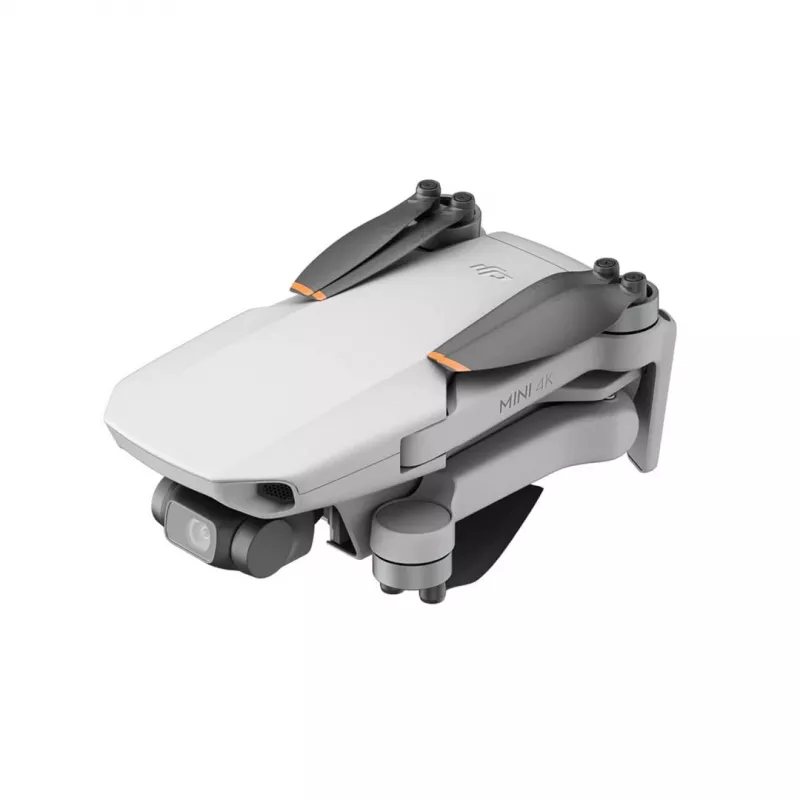 DJI Mini 4K 4 rotoru kvadrokopteris 12 MP 3840 x 2160 pikseļi 2250 mAh Pelēks