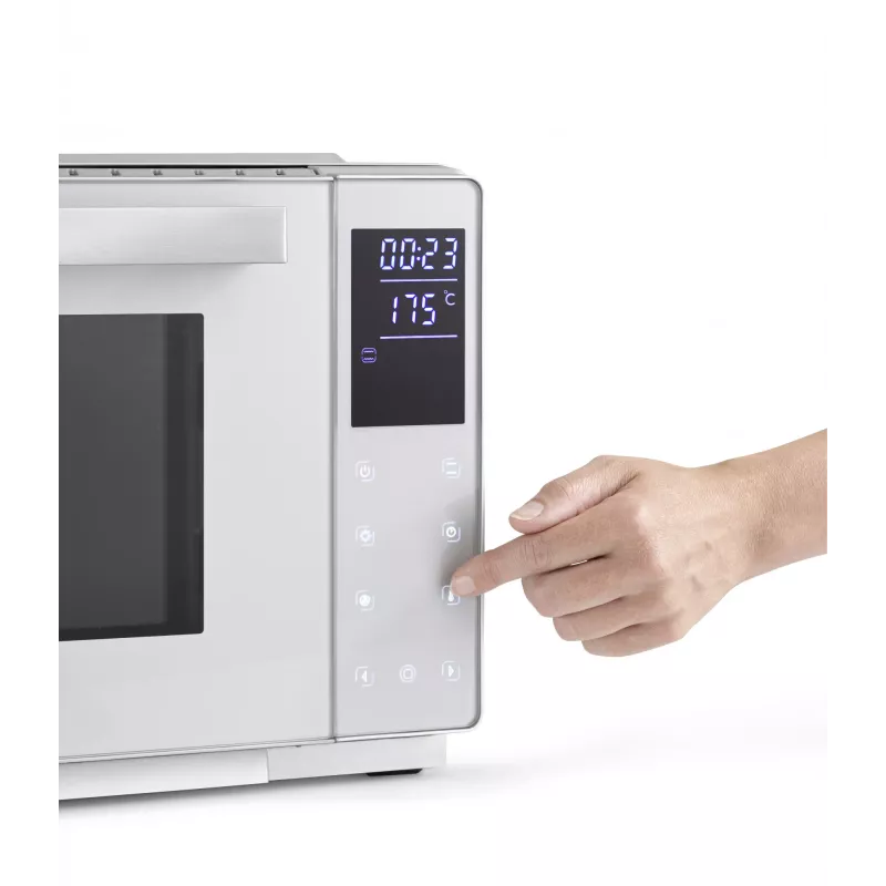 Kompaktā krāsns Caso Bake & Style 26 Touch 1500 W Sudraba — galda mini krāsns, 26 cm lietderīgais platums