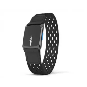 Wahoo plaukstas pulsometrs TICKR Fit — Bluetooth/ANT+, plaukstas mērījums, IPX7 ūdensizturīgs, 30 h akumulators, melns