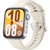 Huawei Watch FIT 4 | Viedpulkstenis | AMOLED | 1,82 collas | Ūdensizturīgs | Balts