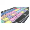 LogicKeyboard Titan DE Mac tastatūra programmai Adobe Premiere Pro CC — Vācu izkārtojums