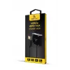 HDMI uz VGA adapteris GEMBIRD A-HDMIM-HDMIFVGAF-01, HDMI vīrišķais uz VGA izeju, 0,15 m, melns