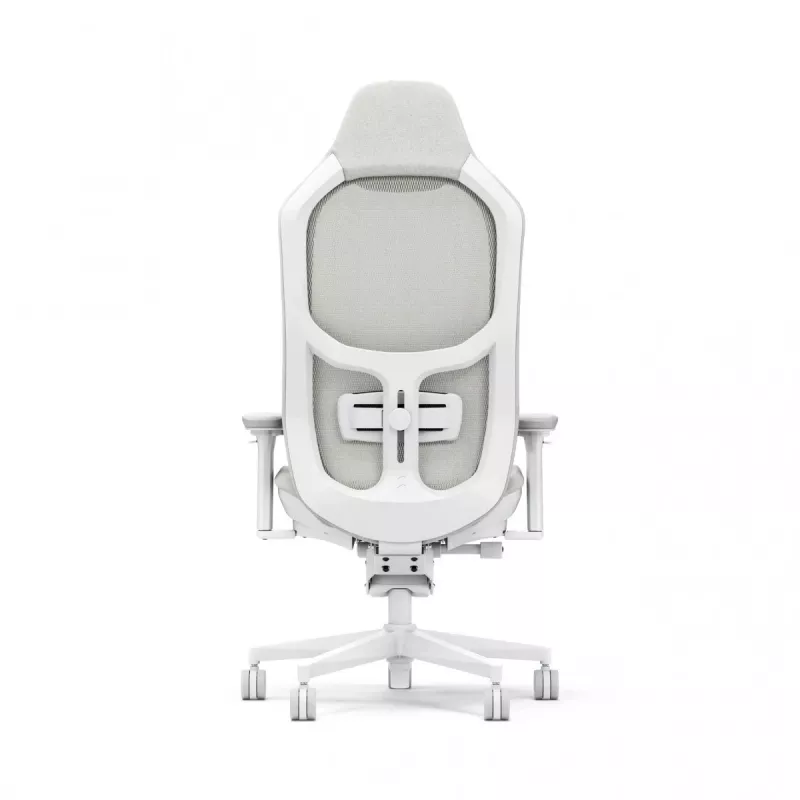 Fractal Design Refine Mesh spēļu krēsls - gaiši pelēks