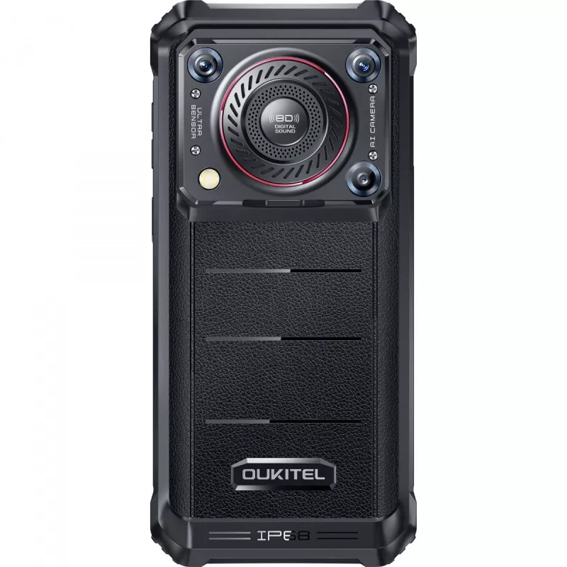 Oukitel WP36 Pro 6/256GB 10600 mAh Melns
